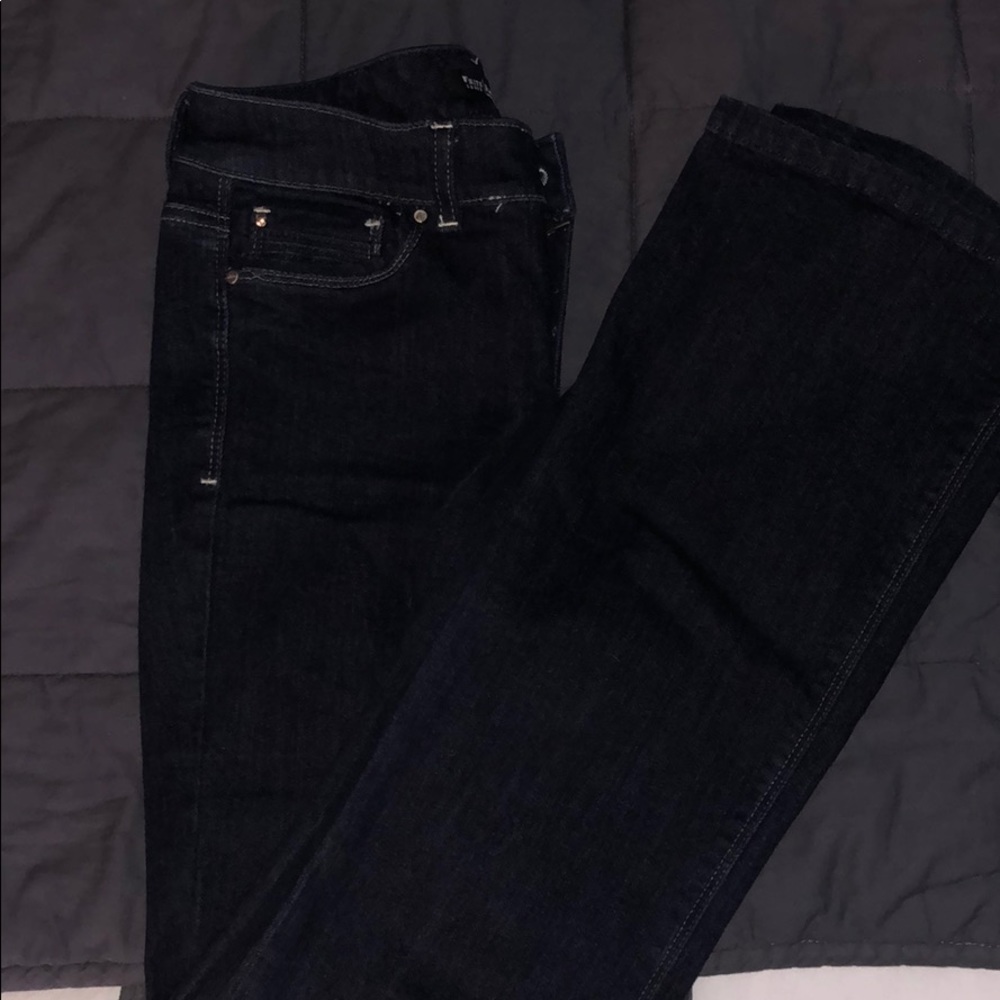 Dark Wash Flare Jeans